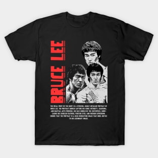 Bruce Leeroy last dragon T-Shirt